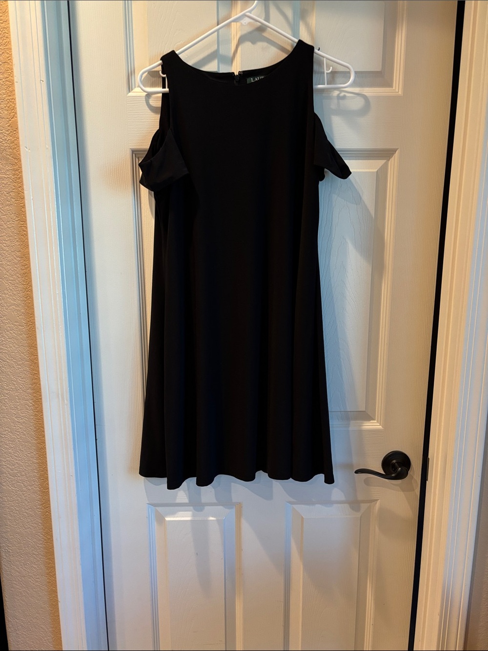 LAUREN Ralph Lauren cold shoulder dress